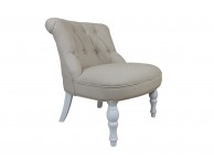 Kidsaw Mini Anais Chair In Natural Fabric Thumbnail