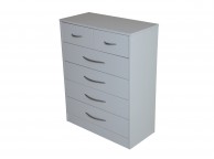 Kidsaw Arctic Hare White Chest Of Drawers Thumbnail