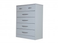 Kidsaw Arctic Hare White Chest Of Drawers Thumbnail