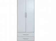 Kidsaw Arctic Hare White Wardrobe Thumbnail
