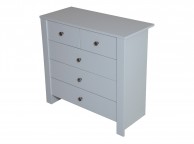 Kidsaw Arctic Fox White Chest Of Drawers Thumbnail