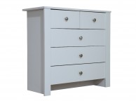 Kidsaw Arctic Fox White Chest Of Drawers Thumbnail