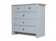 Kidsaw Arctic Fox White Chest Of Drawers Thumbnail