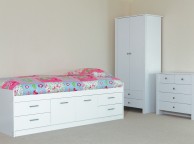 Kidsaw Arctic Fox White Chest Of Drawers Thumbnail