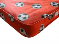 Kidsaw Red Football 3ft Single Mattress Thumbnail