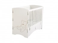 Kidsaw White Wooden Cub Cot Thumbnail