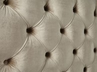 Serene Alexandra 5ft Kingsize Gold Fabric Bed Frame Thumbnail