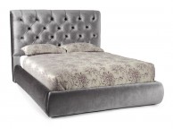 Serene Alexandra 5ft Kingsize Steel Fabric Bed Frame Thumbnail