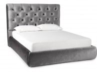 Serene Alexandra 5ft Kingsize Steel Fabric Bed Frame Thumbnail