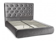 Serene Alexandra 5ft Kingsize Steel Fabric Bed Frame Thumbnail