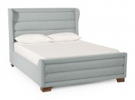Serene Cordelia 4ft6 Double Duck Egg Fabric Ottoman Bed Frame Thumbnail