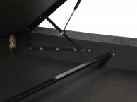 Serene Katherine 6ft Super Kingsize Charcoal Fabric Ottoman Bed Frame Thumbnail