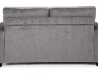 Serene Lauren Steel Fabric Sofa Bed Thumbnail