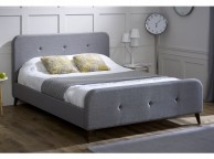 Limelight Tucana 5ft Kingsize Grey Fabric Bed Frame Thumbnail