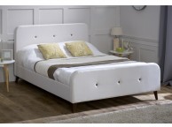 Limelight Tucana 5ft Kingsize Ecru Fabric Bed Frame Thumbnail