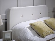 Limelight Tucana 5ft Kingsize Ecru Fabric Bed Frame Thumbnail