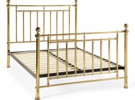 Serene Solomon 6ft Super King Size Brass Metal Bed Frame Thumbnail