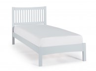 Serene Mya Grey 3ft Single Wooden Bed Frame Thumbnail