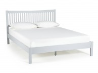 Serene Mya Grey 4ft Small Double Wooden Bed Frame Thumbnail