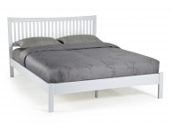 Serene Mya Grey 5ft Kingsize Wooden Bed Frame Thumbnail