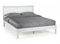 Serene Mya Grey 6ft Super Kingsize Wooden Bed Frame Thumbnail