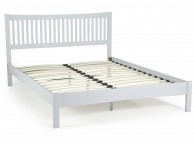 Serene Mya Grey 5ft Kingsize Wooden Bed Frame Thumbnail