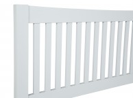 Serene Mya Grey 4ft Small Double Wooden Bed Frame Thumbnail