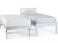 Serene Mya Grey 3ft Single Wooden Guest Bed Frame Thumbnail