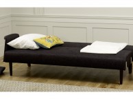 Limelight Vega Black Sofa Bed Thumbnail