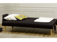 Limelight Vega Black Sofa Bed Thumbnail