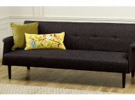 Limelight Vega Black Sofa Bed Thumbnail