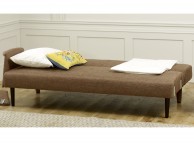 Limelight Vega Brown Sofa Bed Thumbnail