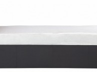 GFW Ascot 4ft6 Double Black Fabric Ottoman Bed Frame Thumbnail