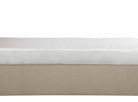 GFW Carolina 4ft6 Double Bronze Fabric Ottoman Bed Frame Thumbnail