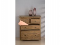 Birlea Santiago 2+2 Drawer Chest Thumbnail