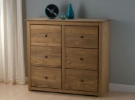 Birlea Santiago 6 Drawer Chest of Drawers Thumbnail