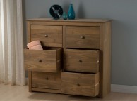 Birlea Santiago 6 Drawer Chest of Drawers Thumbnail