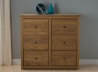 Birlea Santiago 6 Drawer Chest of Drawers Thumbnail