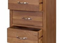 GFW Bowthorpe Oak 5 Drawer Chest Thumbnail