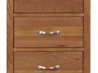 GFW Bowthorpe Oak 5 Drawer Chest Thumbnail