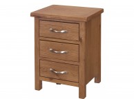 GFW Bowthorpe Oak Bedside Thumbnail