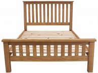 GFW Bowthorpe 5ft Kingsize Oak Bed Frame Thumbnail