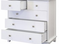 GFW Toulouse White 3 Plus 2 Drawer Chest Thumbnail