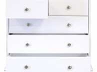 GFW Toulouse White 3 Plus 2 Drawer Chest Thumbnail