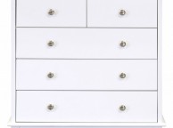 GFW Toulouse White 3 Plus 2 Drawer Chest Thumbnail