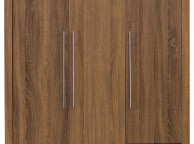 GFW Havana 3 Door Oak Finish Wardrobe Thumbnail