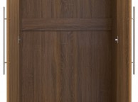 GFW Havana 2 Door Oak Finish Wardrobe Thumbnail