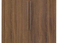 GFW Havana 2 Door Oak Finish Wardrobe Thumbnail