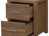 GFW Havana Oak Finish 2 Drawer Bedside Thumbnail