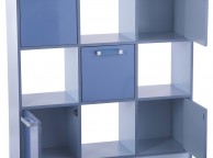 GFW Ottawa 2 Tones Gloss Blue 3x3 Cube Storage Unit Thumbnail